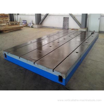 Factory price cast iron surface table for sale